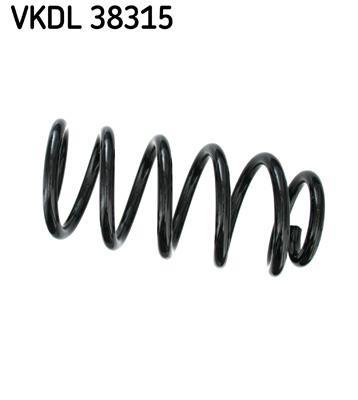 Ressort de suspension (Ressort hélicoïdal) SKF VKDL 38315